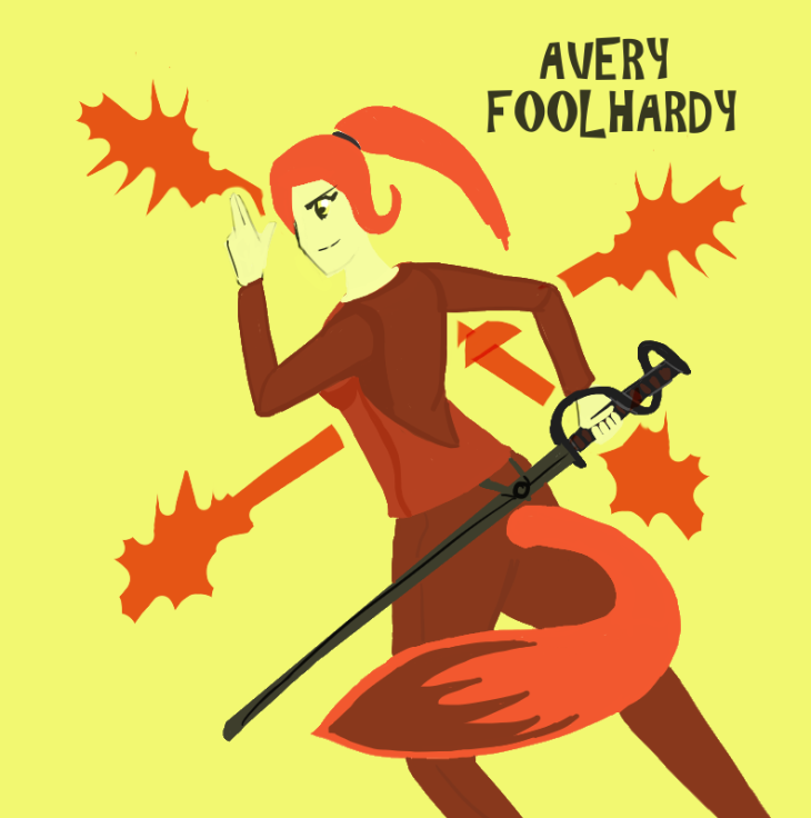 The Always Quest Avery Foolhardy